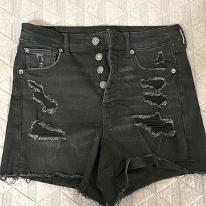 Excellent condition next level stretch button fly shorts